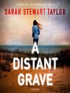 Cover image for A Distant Grave